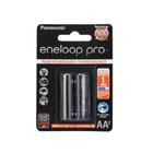 Pilhas Eneloop Pro Panasonic - 02 Pilhas Aa2- 2550mah