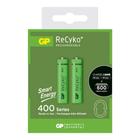 Pilhas recarregaveis aaa 400 mah gp recyko+ com 2 unidades gprhc043c058