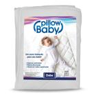 Pillow Top Baby Infantil Berço Americano Branco Dabe com Elástico - 070x130