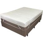 Pillow Top Casal Dupla Face 200 Fios 6cm 700g/m² 138x188cm - Home&Cia