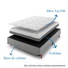 Pillow Top Firme de Espuma D33 Casal SDB Colchões