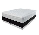 Pillow Top King De Espuma Viscoelástico Nasa com Capa Percal