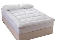 Pillow top king size extra macio antialergico branco jolitex