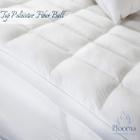 Pillow Top Plooma Colchão Solteiro 90x190x7cm Fibra Fiber Ball