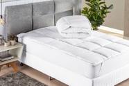 Pillow Top Solteiro Suave Extra Macio Micropercal 200 fios - Nathalia Enxovais