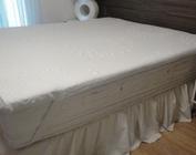 Pillow Top Viscoelástico Com Gel King 1,93 X 2,03 Com 8 cm
