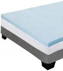 Pillow Top Viscoelástico Gel Infusion Casal 1,38X1,88X0,08M - Aumar