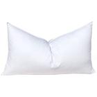 Pillowflex Sintético Down Pillow Insert - 21x37 Down Alternative Pillow, Oversized King Bed Sleeping Pillow - Grande Retângulo Poliéster Travesseiro Sham Stuffer - 1 Forma de Travesseiro Decorativo