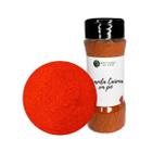 Pimenta Caiena Em Pó 100% Natural Pote Com Dosador 60G - Natural Do Povo