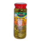 Pimenta Jalapeno Verde Em Rodelas D'horta 350gr Top De Linha