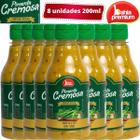 Pimenta Trinidad Scorpion Molho Cremoso Gourmet Extra Forte (para os brutos) Churrasco 200ml Bahia Premium 8Un