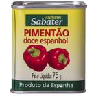 Pimentão Doce Espanhol Sabater 75g - Azafranes Sabater