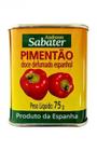 Pimentão Espanhol Sabater Doce Defumado-75g - AZAFRANES SABATER