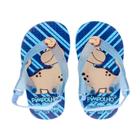Pimpolho Chinelo Praiana Dino Azul