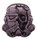 Pin Broche Botton Caveira Stormtrooper Skull Crânio Metal