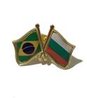 Pin Da Bandeira Do Brasil X Bulgária