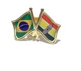 Pin Da Bandeira Do Brasil X Macapá