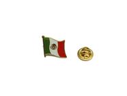 Pin da bandeira do México - Mundo Das Bandeiras