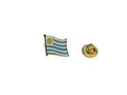 Pin da bandeira do Uruguai