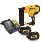 Pinador Brushless 18ga 20v Com 2 Baterias 3ah Dcn680 Dewalt