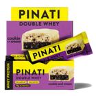 Pinati Double Whey Cookies & Cream 50G Display 12Un