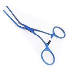 Pinça Clamp Vascular Pediátrica De Bakey 12,5 cm - 45 Titânio