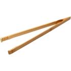 Pinça Culinária Reta de Bambu Multiuso 36CM