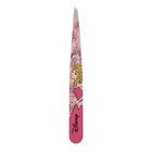 Pinça de sobrancelha Tweezerman Aurora Slant Tweezer para mulheres