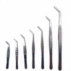 Pinça Médica Longa Reta de Aço Inoxidável 430 - Anti-Iodo - 125cm a 30cm