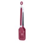 Pinça Pegador Universal Silicone para Carne Churrasco Saladas 26,5cm Paramount 791