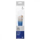 Pincéis Winsor & Newton Cotman Para Aquarela 5 Unid