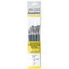 Pincéis Winsor & Newton Foundation 06 Unidades 5295007