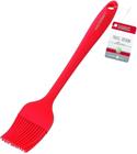 Pincel 20,5cm Culinario Silicone Vermelho