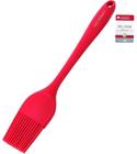 Pincel 26,5cm Culinario Silicone Vermelho