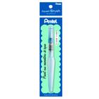 Pincel Aquash Brush Com Reservatório De Agua Pentel Ponta Média Transparente