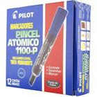 Pincel Atômico 1100-P Azul Caixa c/12 Unidades Pilot