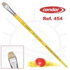 Pincel Condor 454 - Chato Aparado e Lixado