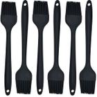 Pincel Culinario de Silicone Preto 06 Un