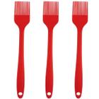 Pincel Culinario de Silicone Vermelho 03 Un