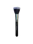 Pincel de Maquiagem B109 Duo Fiber para Blsuh Base e Iluminador Facial Profissional Linha B Macrilan