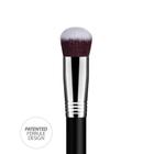 Pincel de Maquiagem F32 Daymakeup Kabuki Redondo Grande Base Corretivo Cerdas Sintéticas Soft Sensation Nylon