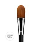 Pincel de Maquiagem F47 Daymakeup Base Corretivo Fofo Lingua Gato Grande Cerdas Sinteticas