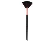 Pincel de Maquiagem Leque Lanossi - Rose Black