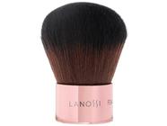 Pincel de Maquiagem para Blush e Pó Facial Lanossi - Rose Black Compacto Kabuki