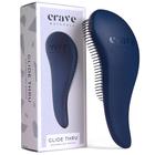 Pincel Desembaraçador Crave Naturals Glide Thru Blue
