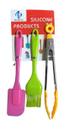 Pincel Espátula Pegador Utensílio Silicone Kit 3 - VMP