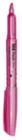 Pincel Marca Texto Gliter Rosa Neon Fancy Flash Tris