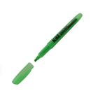 Pincel Marca Texto Verde Fluorescente Unidade - Kaz