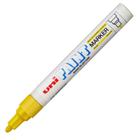 Pincel marcador permanente amarelo - PX-20 - Uni-Paint