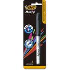 Pincel marcador permanente marking 1.1mm preto bic